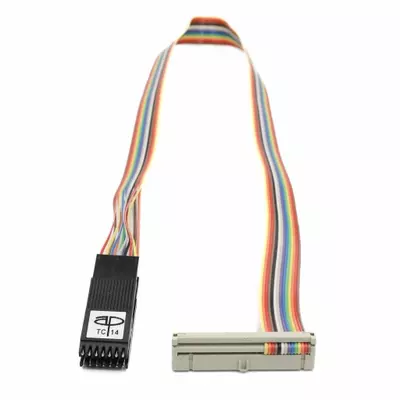 14 Pin 0.3in DIL Test Clip Cable Assembly